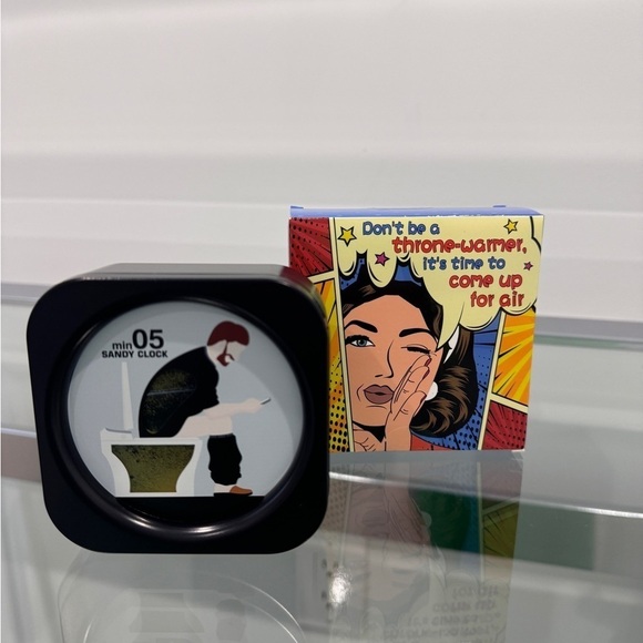 Bathroom Sand Timer ⏳ - Picture 1 of 2